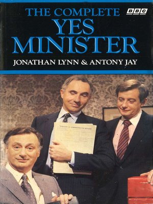 cover image of The Complete Yes Minister